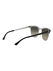 Ray-Ban Clubmaster Metall-Sonnenbrille - Bild 12 von 14