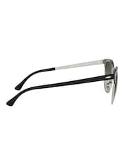 Ray-Ban Clubmaster Metall-Sonnenbrille - Bild 13 von 14