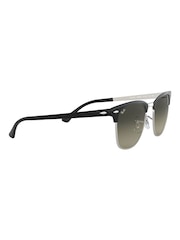 Ray-Ban Clubmaster Metall-Sonnenbrille - Bild 14 von 14