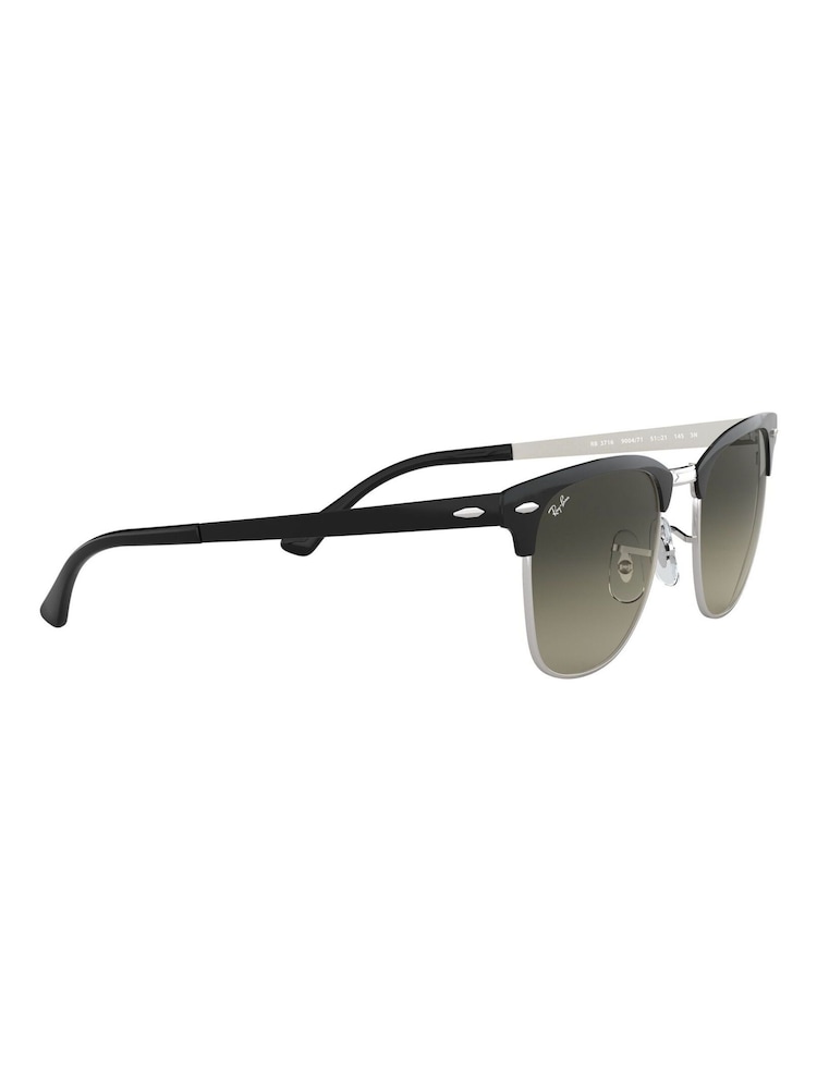 Ray-Ban Clubmaster Metall-Sonnenbrille - Bild 14 von 14