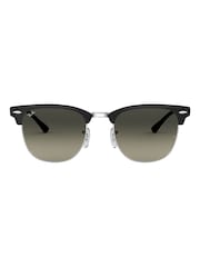 Ray-Ban Clubmaster Metall-Sonnenbrille - Bild 4 von 14