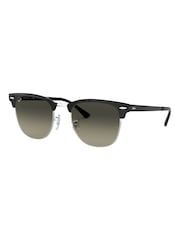 Ray-Ban Clubmaster Metall-Sonnenbrille - Bild 5 von 14