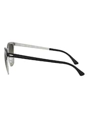 Ray-Ban Clubmaster Metall-Sonnenbrille - Bild 8 von 14