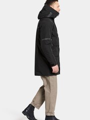 Didriksons Drew Black USX Parka - Image 3 of 4