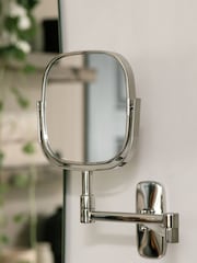 Robert Welch Silver Burford Extending Mirror - Image 1 of 4