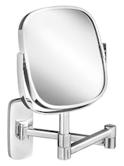 Robert Welch Silver Burford Extending Mirror - Image 3 of 4