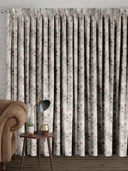 Claret Red Didsbury Made To Measure 100% Cotton Curtains - Image 2 of 9