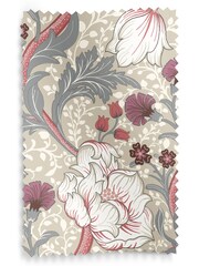 Claret Red Didsbury Made To Measure 100% Cotton Curtains - Image 9 of 9
