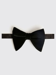 MOSS Black Floppy Bow Tie - Image 1 of 2
