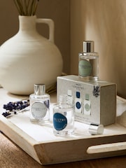White Country Luxe Spa Retreat, Twilight Spa and Pure Harmony Fragranced Oil Set - Image 1 of 2