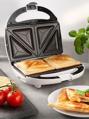 Tower White Presto 3-in-1 Sandwich Maker - Image 1 of 8