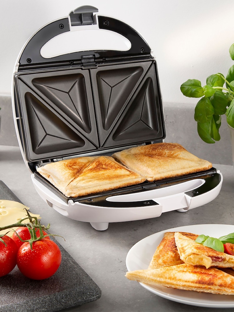 Tower White Presto 3-in-1 Sandwich Maker - Image 1 of 8