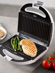 Tower White Presto 3-in-1 Sandwich Maker - Image 2 of 8