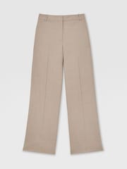 Reiss Juniper Wool-Blend Wide-Leg Suit Trousers - Bild 2 von 7