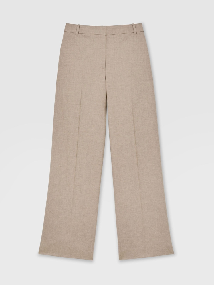 Reiss Juniper Wool-Blend Wide-Leg Suit Trousers - Bild 2 von 7 Reiss Juniper Wool-Blend Wide-Leg Suit Trousers - Bild 2 von 7