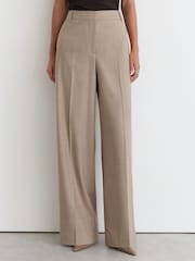 Reiss Juniper Wool-Blend Wide-Leg Suit Trousers - Bild 3 von 7