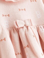 Baker by Ted Baker Pink Knitted Dress - Image 3 of 4
