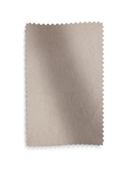 Natural Dark Lined Cotton Eyelet Curtains - Image 6 of 6