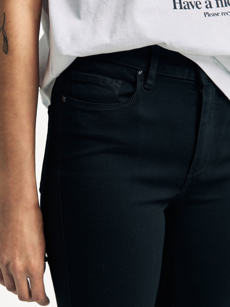 Paige Cindy High Rise Straight Jeans - Image 5 of 8
