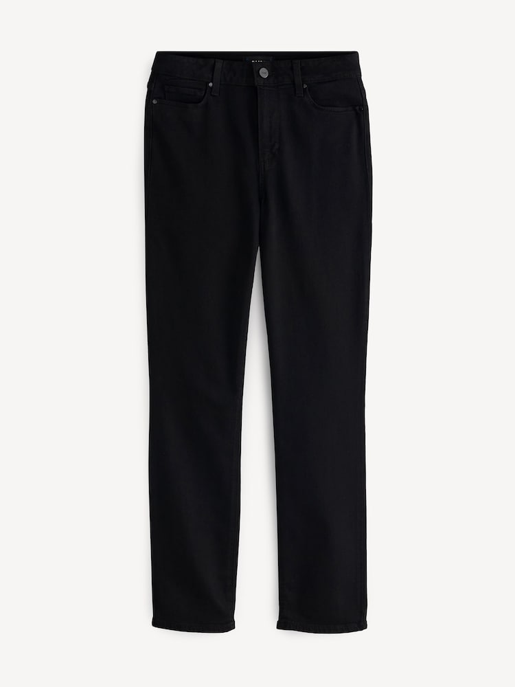 Paige Cindy High Rise Straight Jeans - Image 7 of 8