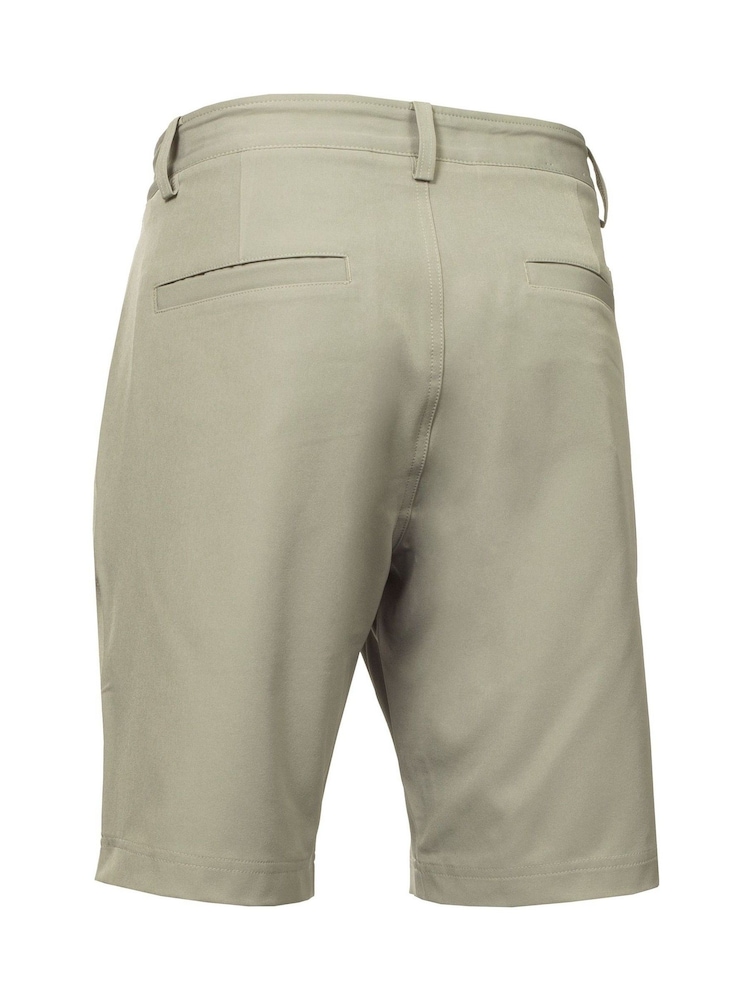 Calvin Klein Golf Green Bullet Regular Fit Stretch Shorts - Image 2 of 5