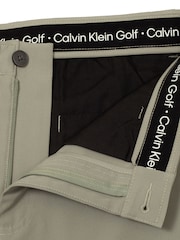Calvin Klein Golf Green Bullet Regular Fit Stretch Shorts - Image 3 of 5