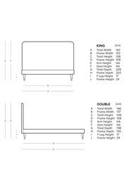 Swoon Easy Velvet Blush Pink Brockham Bed - Image 8 of 8