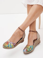 Multi Extra Wide Fit Forever Comfort® Closed Toe Wedges - Image 1 of 6