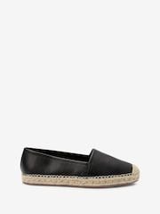 Black Forever Comfort® Flat Espadrille Shoes - Image 3 of 6