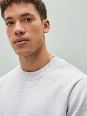 Light Grey Crew Sweatshirt - Image 3 of 5