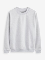 Light Grey Crew Sweatshirt - Image 4 of 5