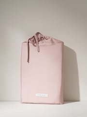 Truly Blush Pink Bamboo Duvet Set - Image 2 of 4
