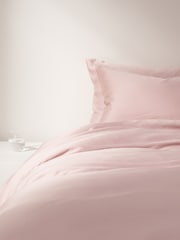 Truly Blush Pink Bamboo Duvet Set - Image 3 of 4