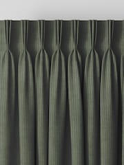 Fern Green Jangga Made To Measure Curtains - Image 5 of 9