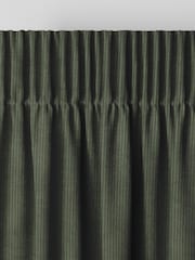 Fern Green Jangga Made To Measure Curtains - Image 6 of 9