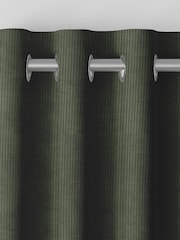 Fern Green Jangga Made To Measure Curtains - Image 7 of 9