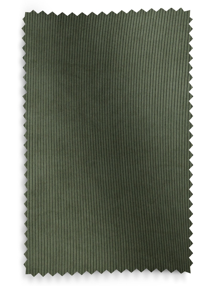 Fern Green Jangga Made To Measure Curtains - Image 9 of 9