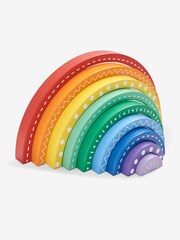 JoJo Maman Bébé Large Rainbow Stacker - Image 2 of 7