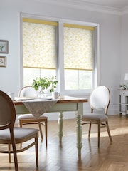 Laura Ashley Ochre Yellow Aria Made To Measure Roller Blind - Image 2 of 6