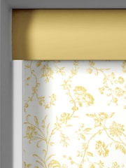 Laura Ashley Ochre Yellow Aria Made To Measure Roller Blind - Image 3 of 6