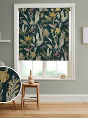 Graham & Brown Green Glasshouse Made to Measure Roller Blind - Image 1 of 6