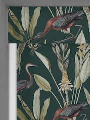 Graham & Brown Green Glasshouse Made to Measure Roller Blind - Image 4 of 6