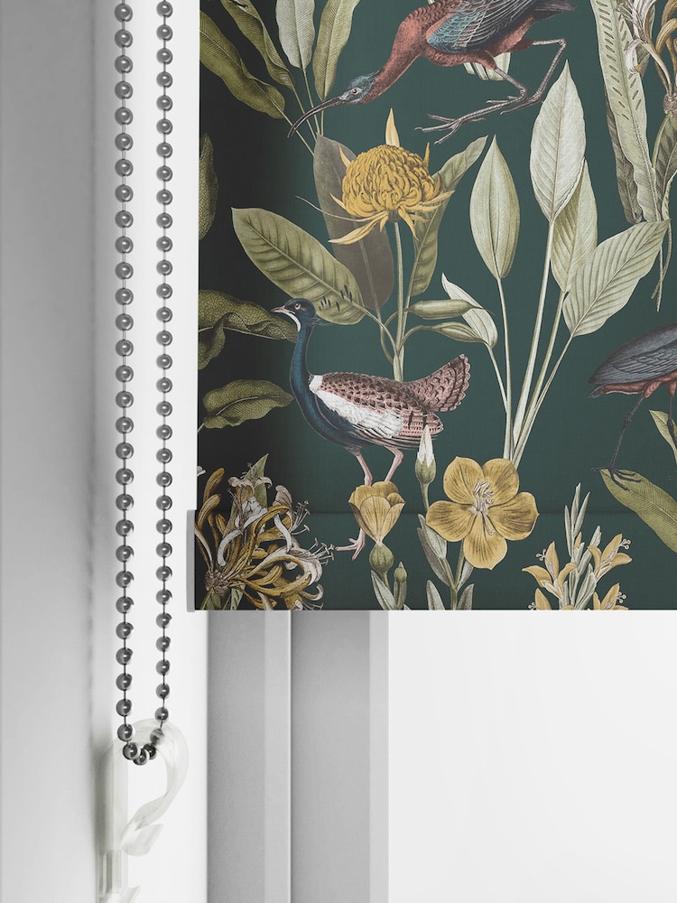 Graham & Brown Green Glasshouse Made to Measure Roller Blind - Image 5 of 5