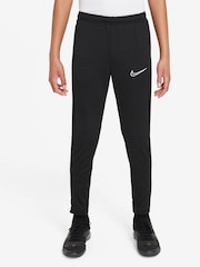 Nike Black/White Dri-FIT Academy Training Joggers - Image 1 of 8