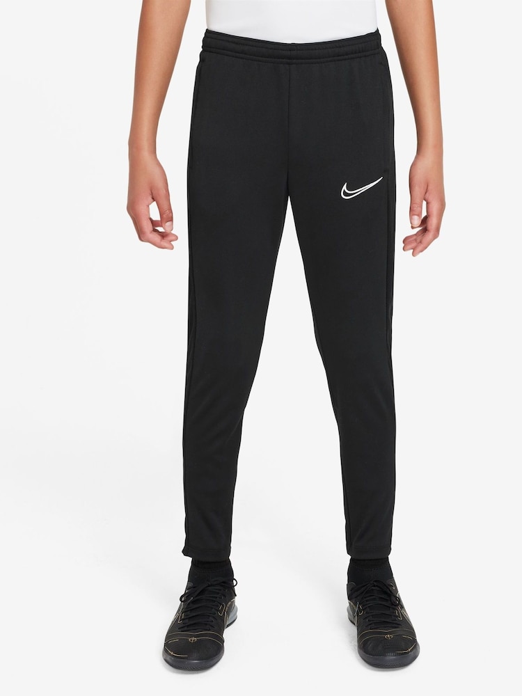Nike Black/White Dri-FIT Academy Training Joggers - Image 1 of 8