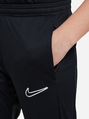 Nike Black/White Dri-FIT Academy Training Joggers - Image 4 of 8