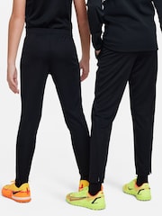 Nike Black/White Dri-FIT Academy Training Joggers - Image 6 of 8