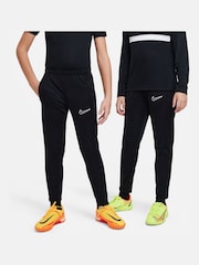 Nike Black/White Dri-FIT Academy Training Joggers - Image 7 of 8