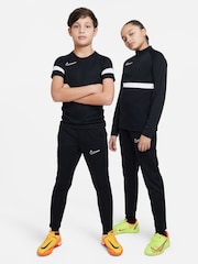 Nike Black/White Dri-FIT Academy Training Joggers - Image 8 of 8