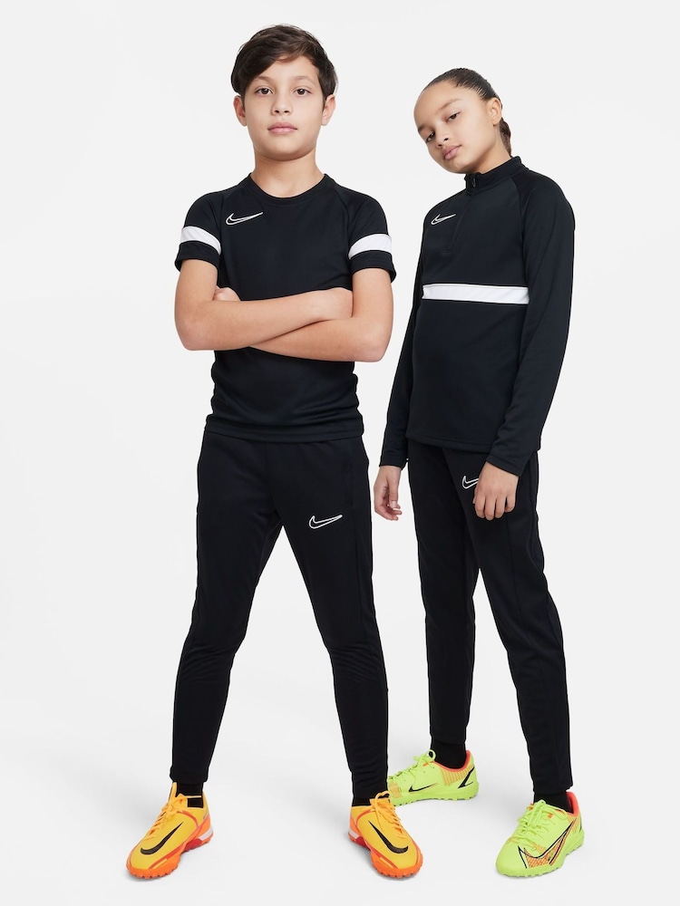 Nike Black/White Dri-FIT Academy Training Joggers - Image 8 of 8 Nike Black/White Dri-FIT Academy Training Joggers - Image 8 of 8